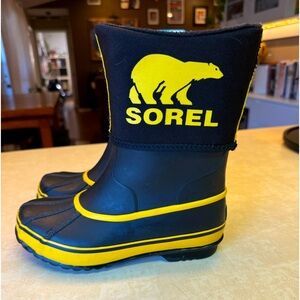 Sorel Rubber Waterproof Boots  Size 3 Youth